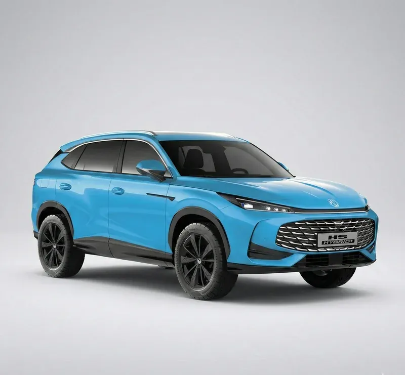 MG HS HEV 2026 SUV híbrido vista frontal