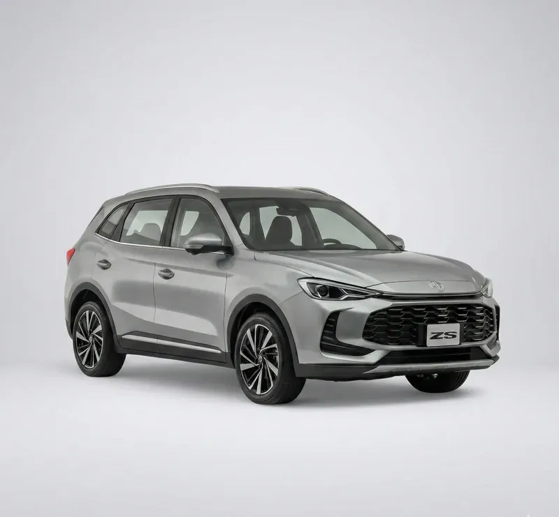 Nueva MG ZS 2026 SUV compacto vista frontal
