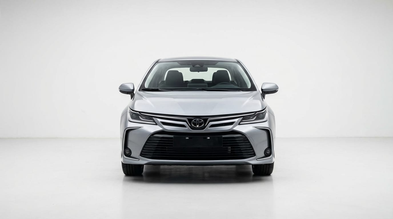 FAW Toyota Corolla 2026 - Diseño frontal agresivo tipo 'hammer'