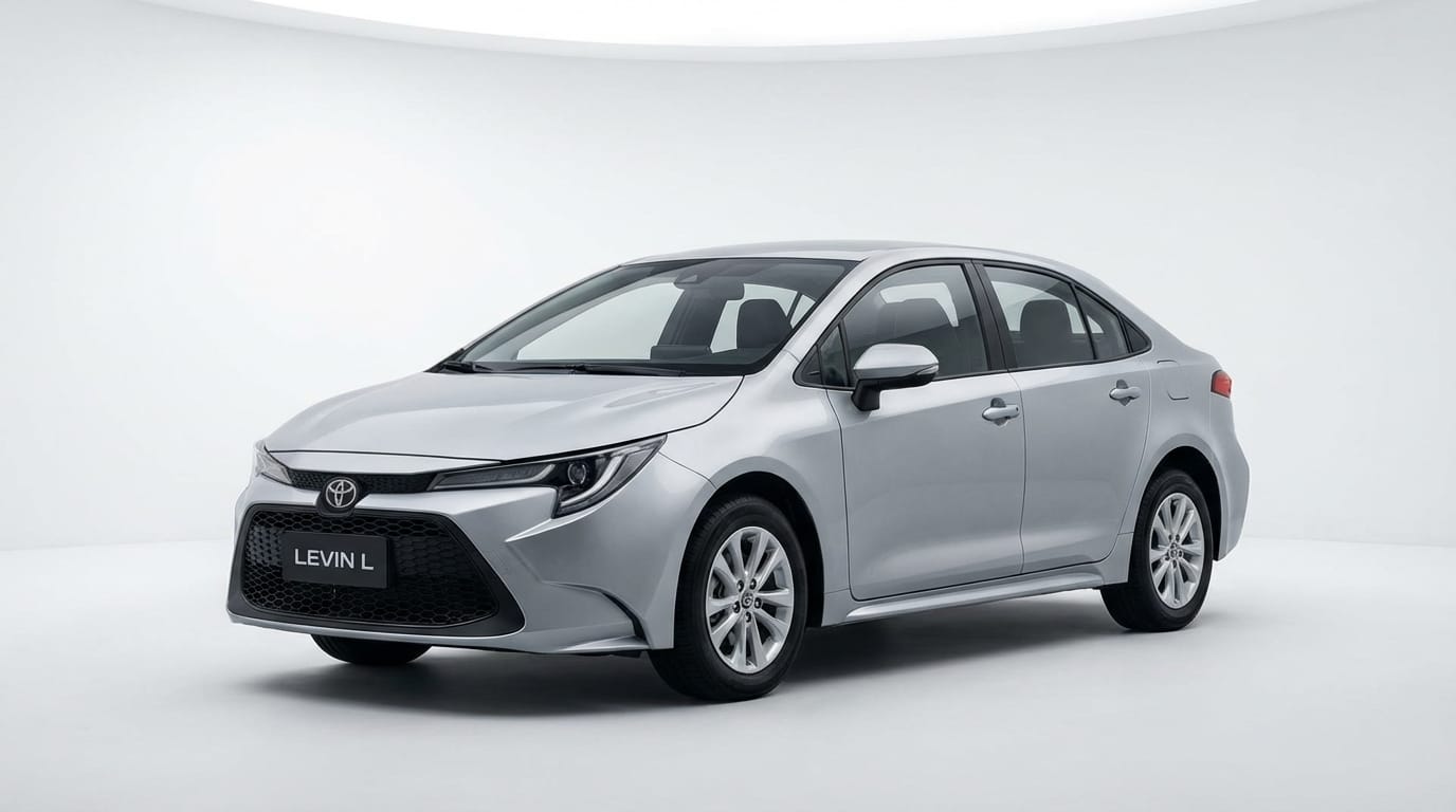GAC Toyota Levin L 2026 - Diseño frontal conservador y elegante
