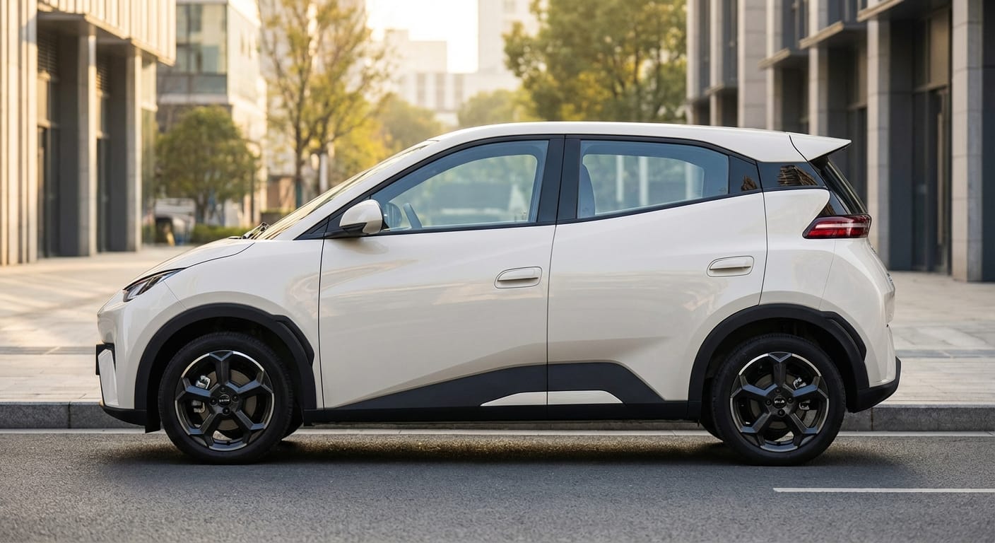 Exterior del BYD Dolphin Mini