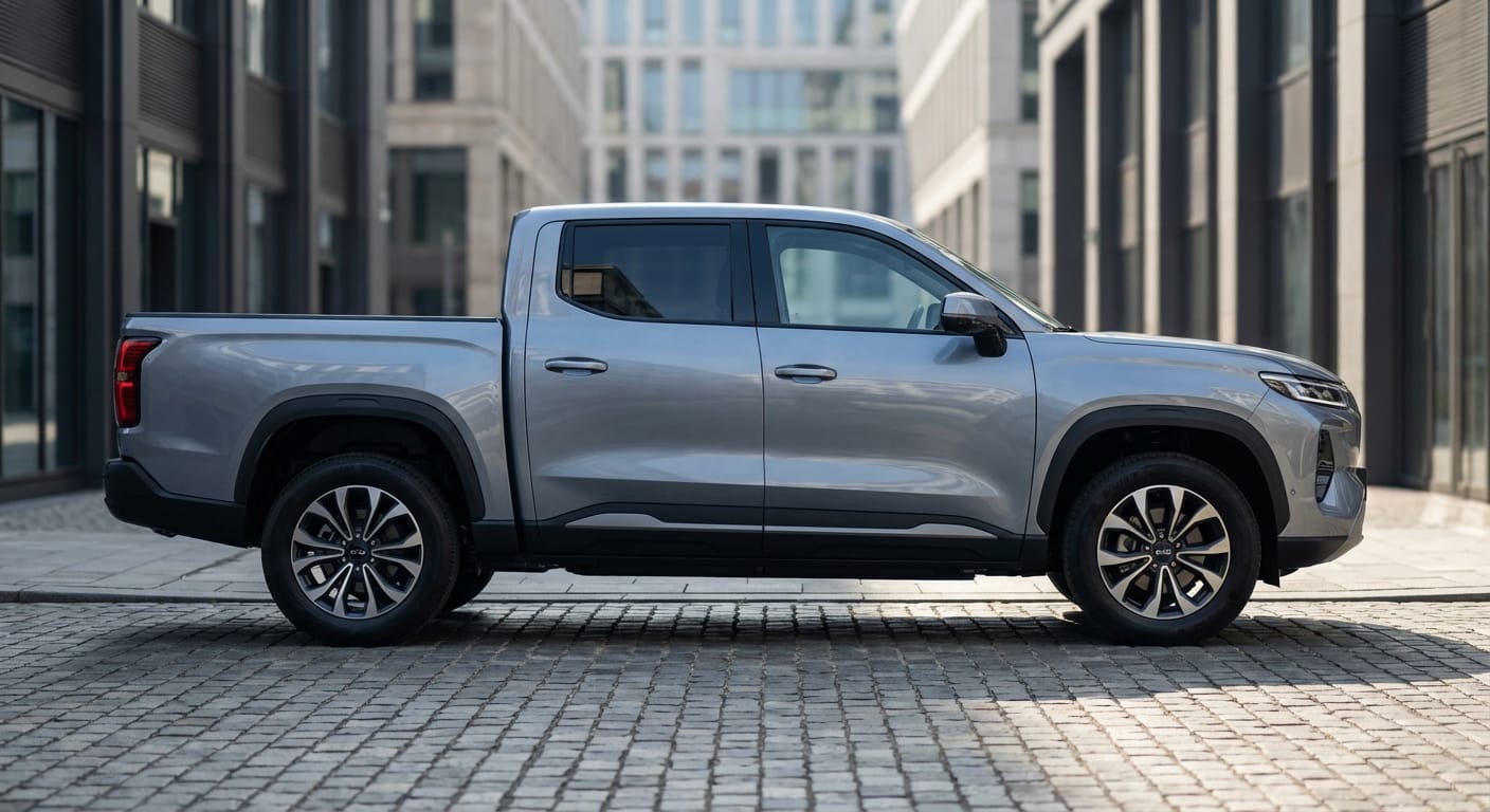 Exterior del BYD Shark