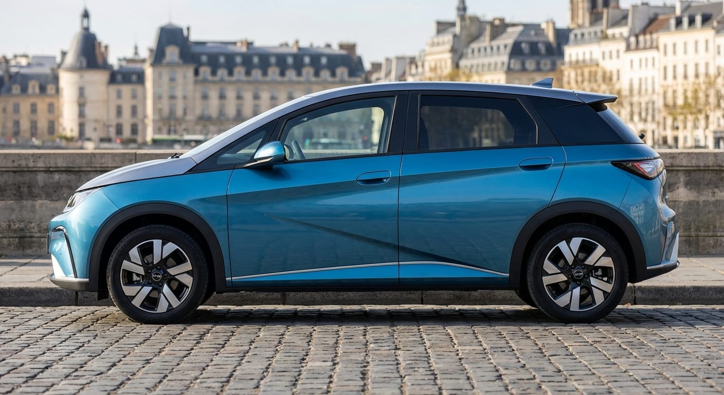 Exterior del BYD Dolphin: ¿Vale la pena pagar los $40k extra por la SUV?