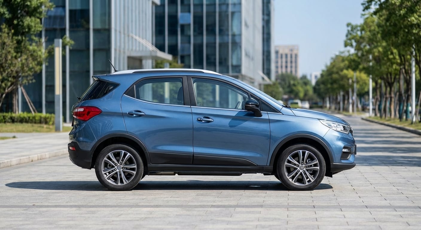 Exterior del BYD Yuan Pro