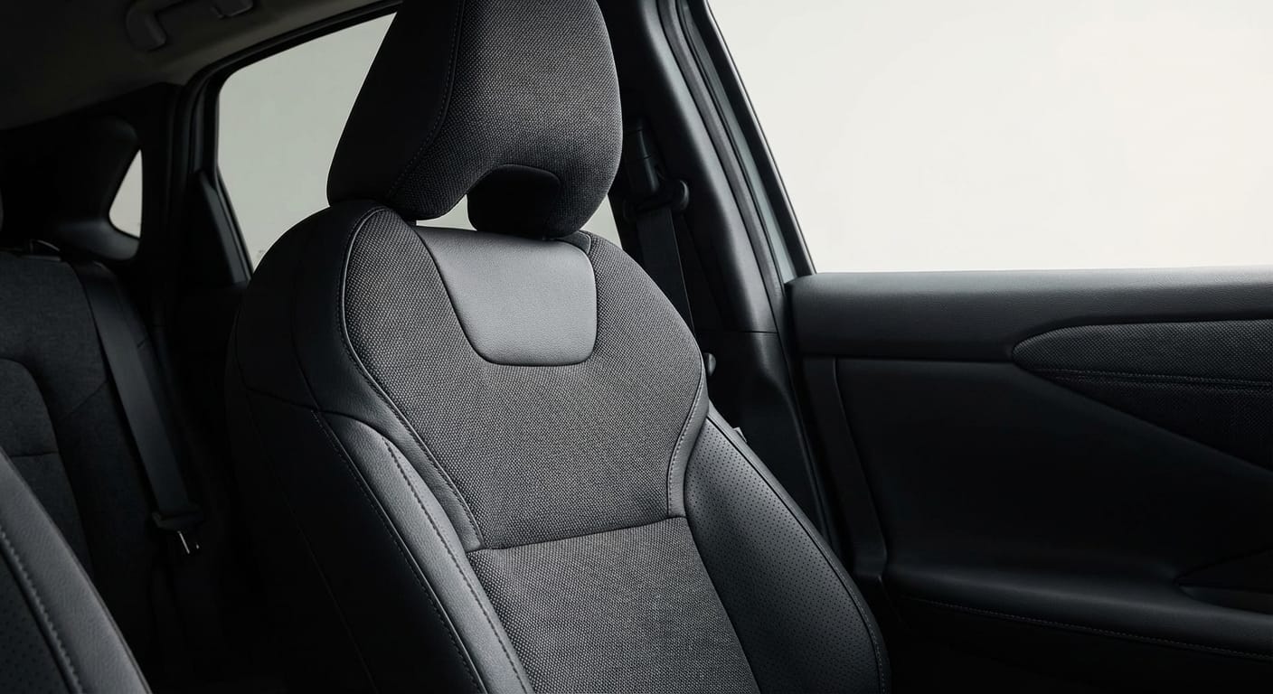 Detalle del asiento Zero Gravity en el Nissan Kicks 2026
