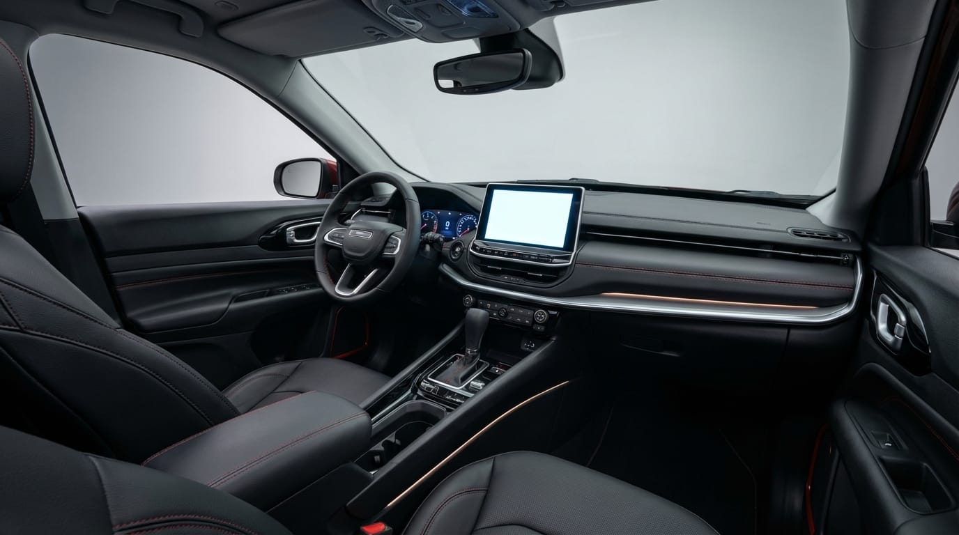 Jeep Wrangler 2024 - Interior moderno y pantalla de infoentretenimiento