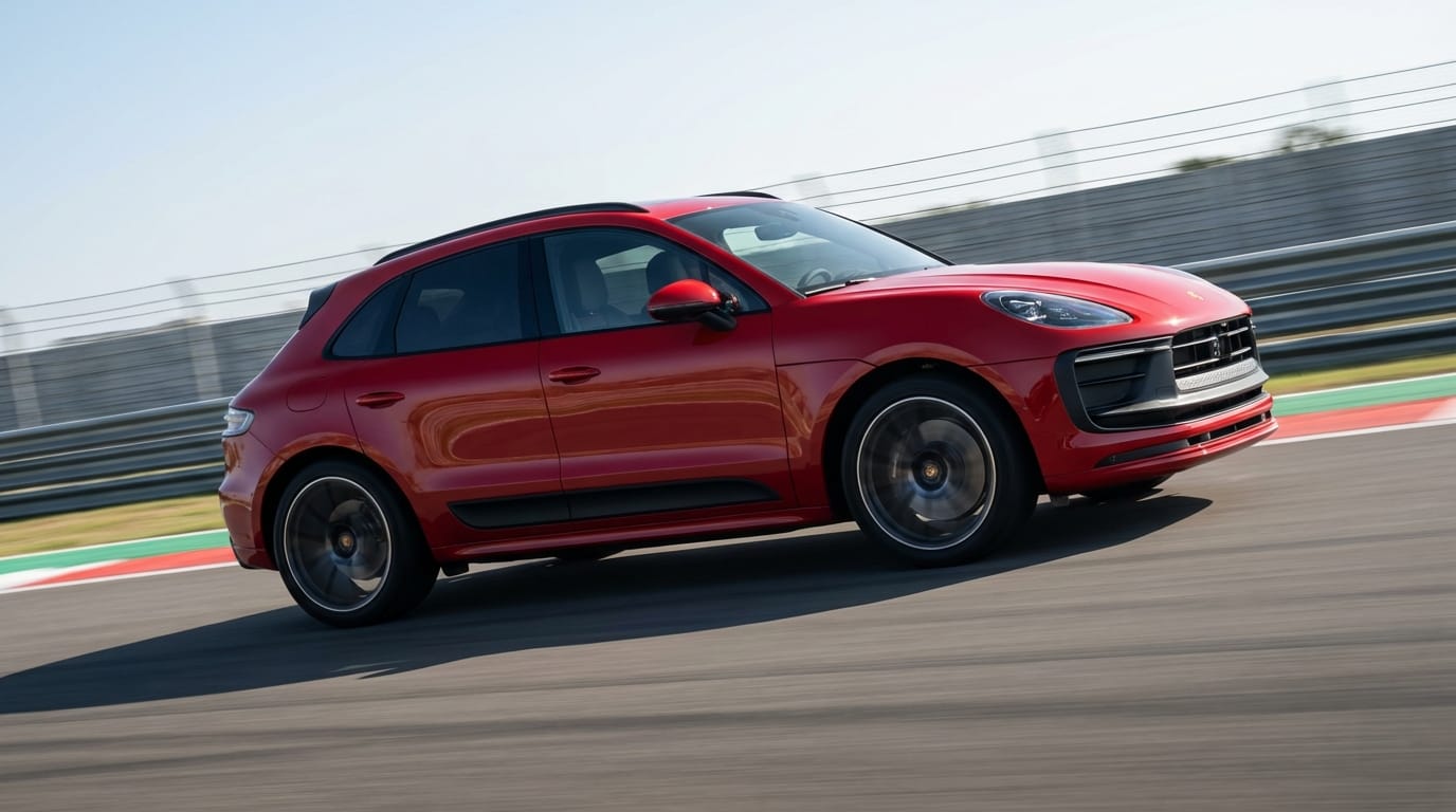 SUV deportivo del segmento B en curva - Dinámica de conducción