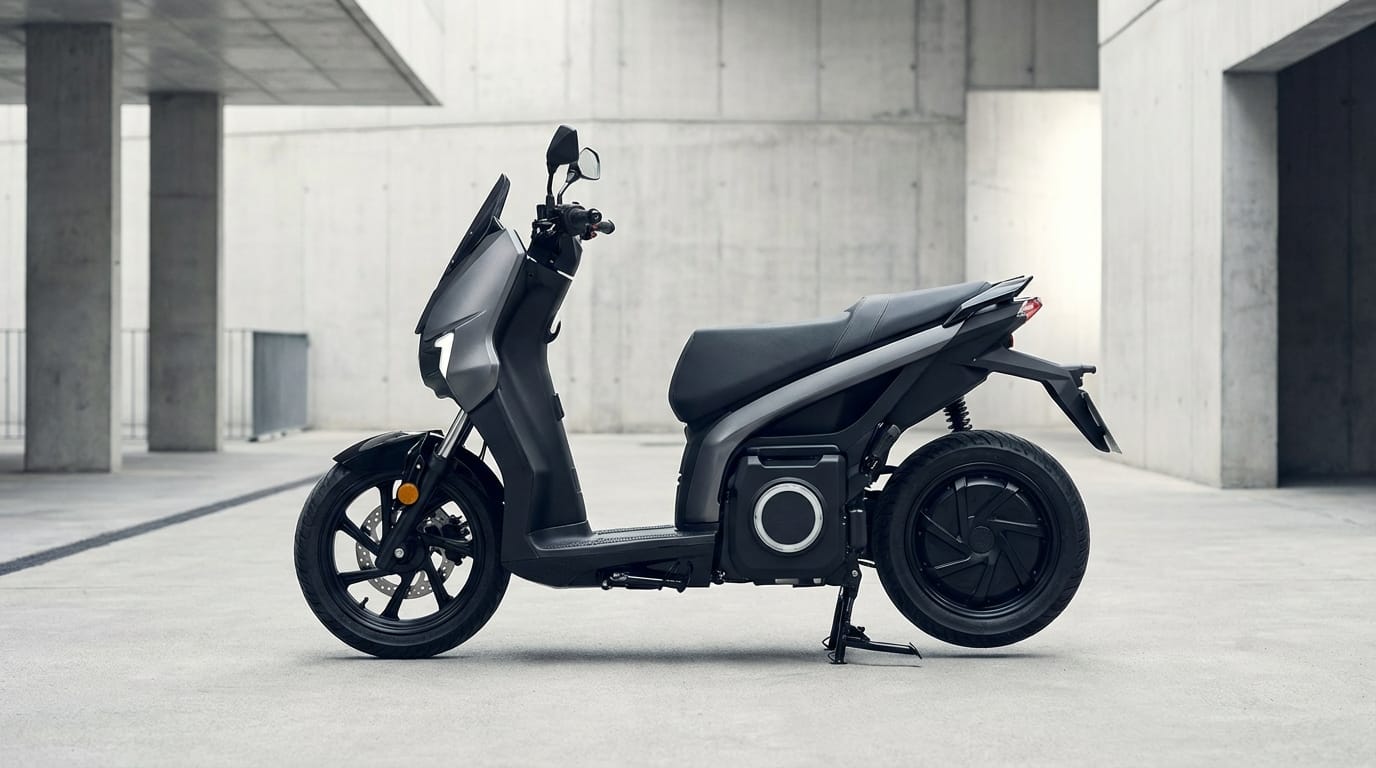 Silence S01 2025 - Perfil lateral mostrando diseño y ergonomía