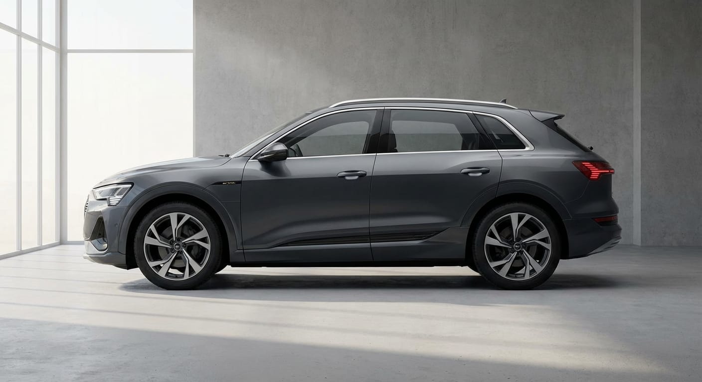 Gráfica circular mostrando distribución de ventas: 90.8% gasolina, 7.9% híbridos, 1.3% eléctricos