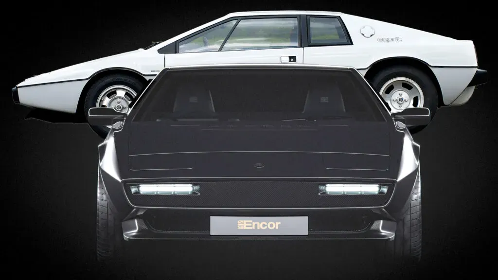 Encor Series 1: El Lotus Esprit restomod