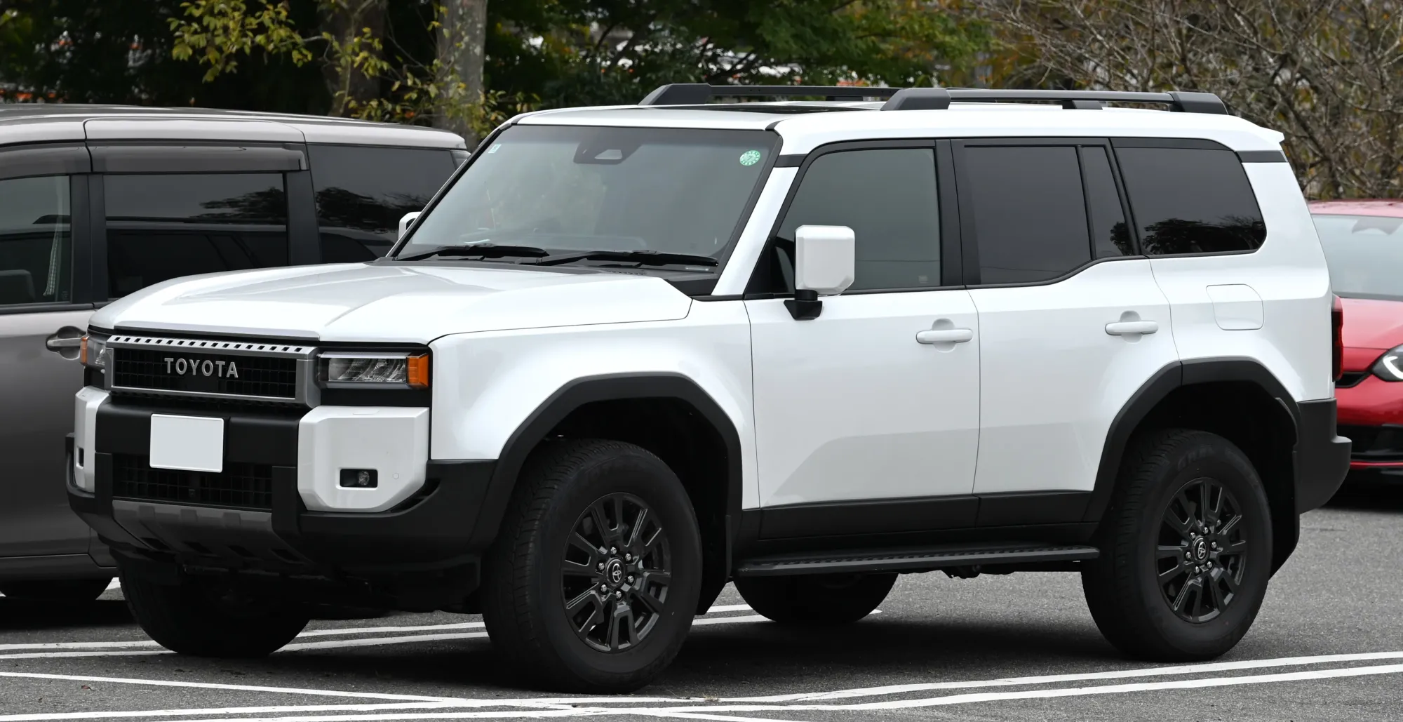 Toyota Land Cruiser Prado 