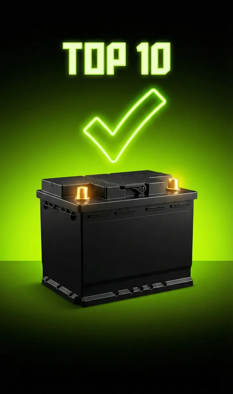 10 Mejores Baterías de Auto según Profeco