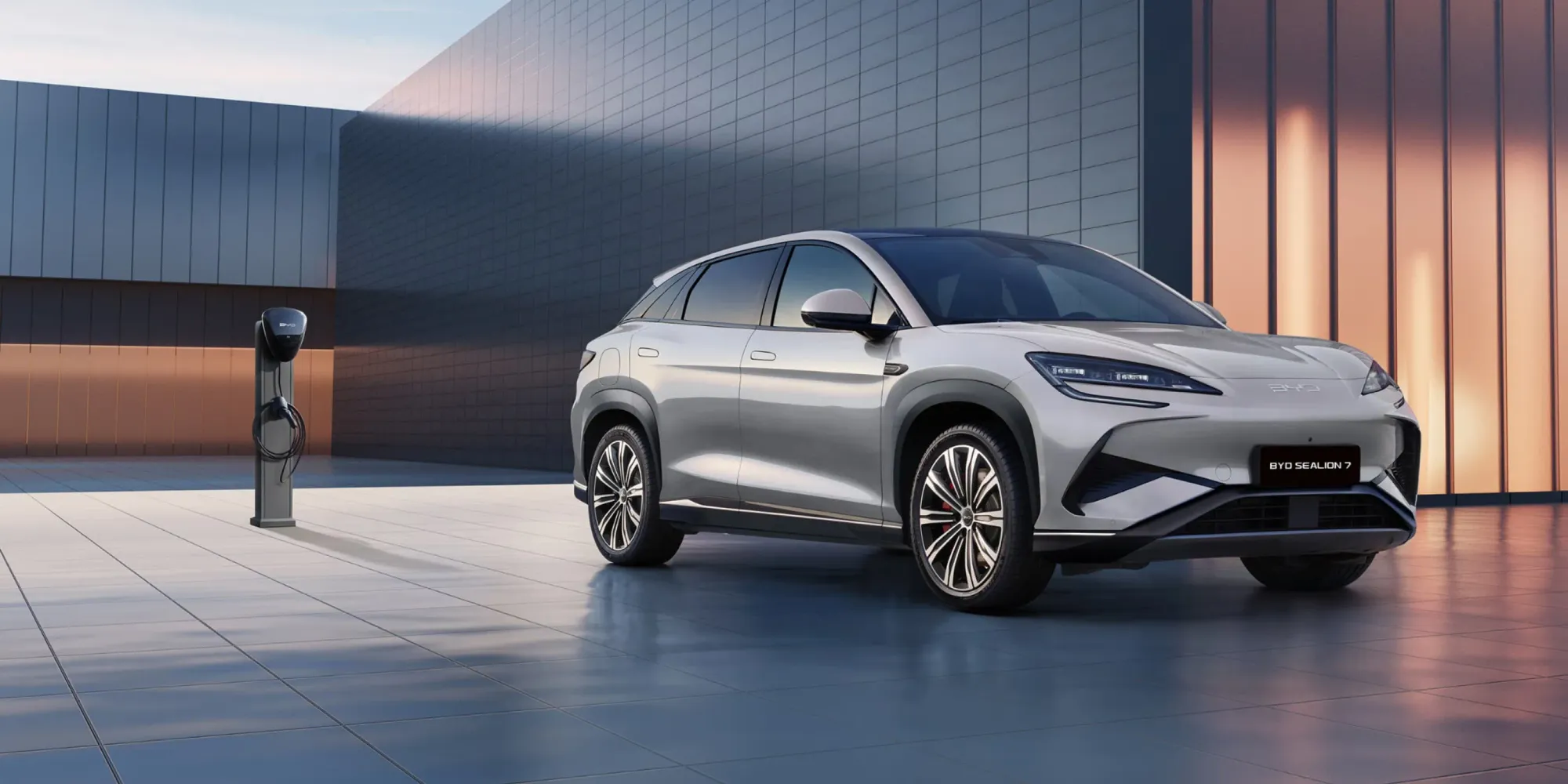 BYD SEALION 7: El SUV eléctrico deportivo