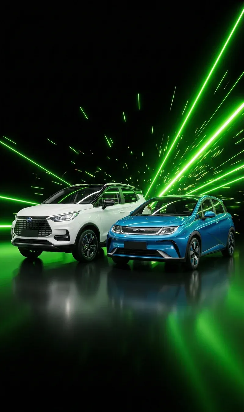 BYD Yuan Pro vs Dolphin