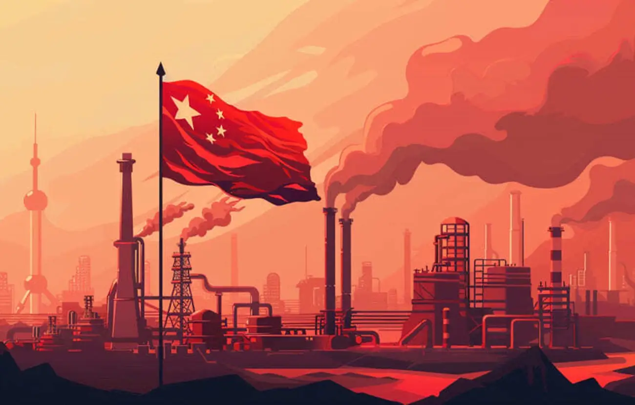 nuevo orden industrial en China