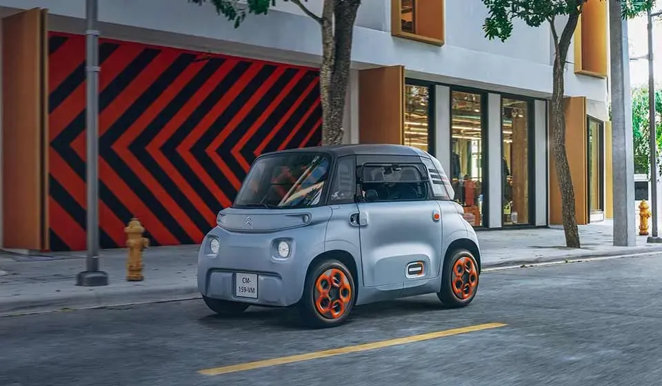 Coches Eléctricos Pequeños