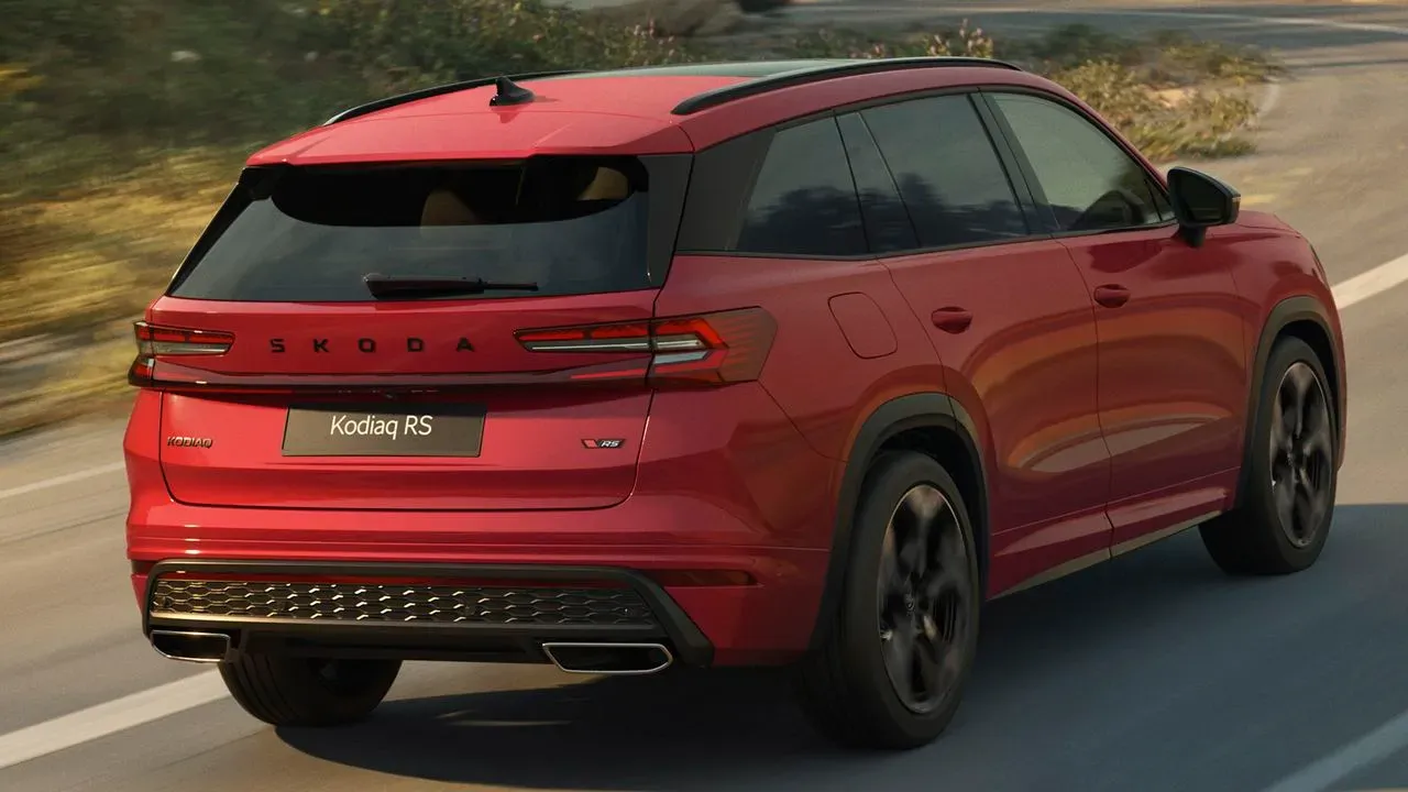 Skoda Kodiaq RS 2025, el SUV deportivo que marca la diferencia con unas prestaciones