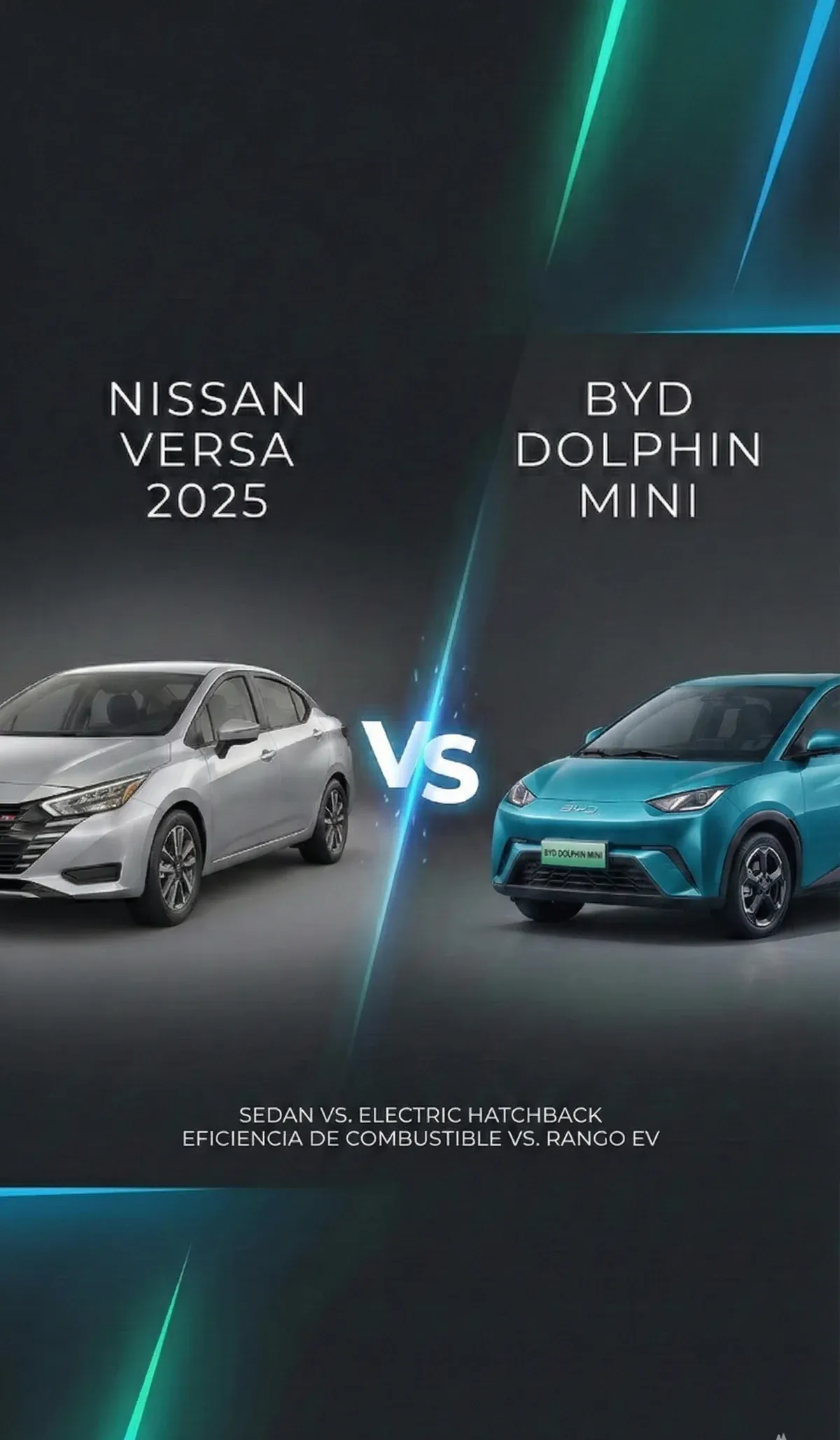 Versa vs Dolphin Mini: ¿Cuál Conviene?