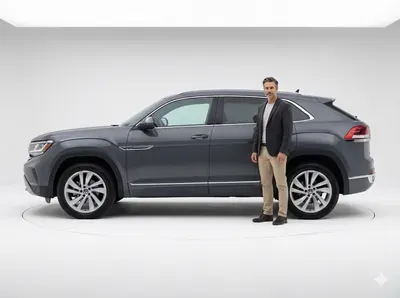 Cross Sport comparativa de tamaño con persona