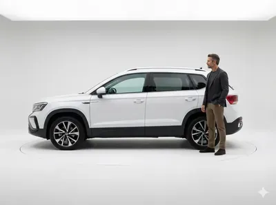 Taos comparativa de tamaño con persona