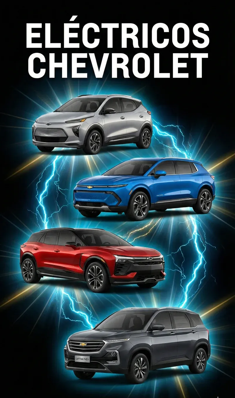 Chevrolet Eléctricos en México 2026