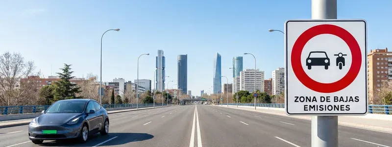 Zonas de Bajas Emisiones (ZBE) España 2026