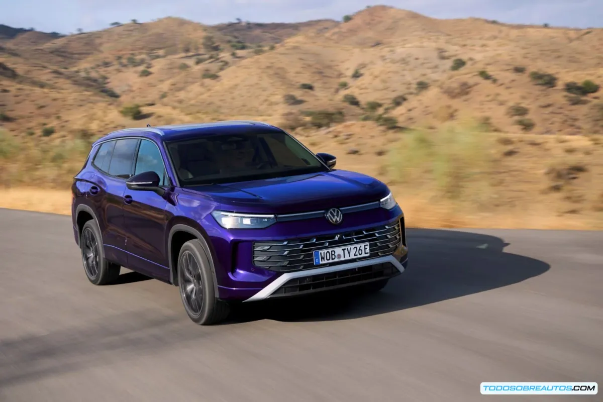 Volkswagen Tayron 2025 Análisis completo del nuevo SUV de 7 plazas