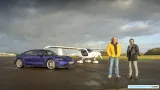 Porsche Taycan Turbo GT vs Avión Eléctrico