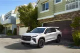 chevy traverse 2025 roja