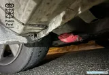Detenido en Pamplona por Ocultar Cocaína con Imanes en los Bajos de su Coche