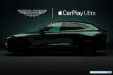 Apple CarPlay Ultra Llega a Aston Martin