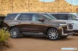 Alerta Cadillac Escalade
