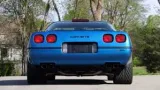 Subasta Corvette ZR-1 1990 Azul Quasar