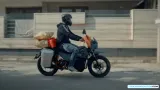 Moto Eléctrica India