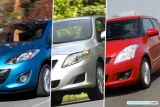 Variedad de autos usados confiables y en buen estado en México, representando opciones dentro del rango de precios establecido.