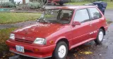 Chevy Sprint Turbo 1987