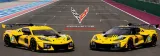 Corvette Racing Brilla en São Paulo Dos Vehículos Amarillos De La WEC