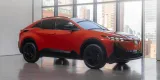Subaru Uncharted EV De Color Naranja