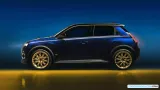 Renault 5 Monte Carlo Gran Vehículo Azul