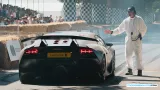 Vehículo Negro Lamborghini Sesto Elemento street legal