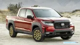 Honda Ridgeline Vehículo De Color Rojo 4x4