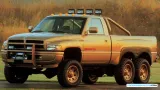 Dodge Ram T-Rex 6x6 de 1996