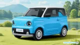 Livan Smurf 2026 Mini Eléctrico Barato