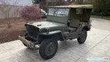 Ford Jeep GPW Ícono de la Segunda Guerra Mundial