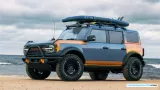 Ford Bronco Silver Lake Dunes