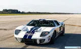 Vehículo Blanco Ford GT de 2006