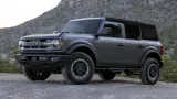 Ford Bronco 2025 Vehículo Negro 4x4