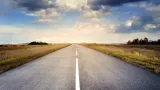 Carreteras Blancas en Verano