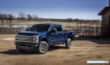 Vehículo Ford Azul