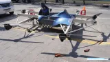 Vehículo Mantarraya primer carro volador